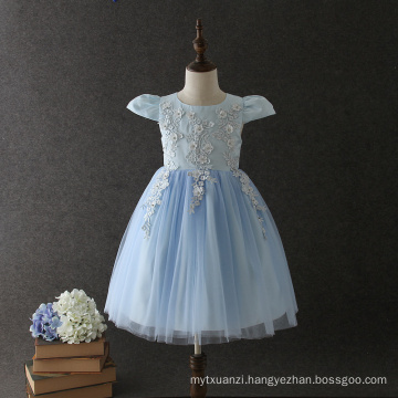 High quality OEM Princess Blue Short sleeves Embroidery Flower girls party dresses Lovely Fluffy Tulle baby Communion dresses
High quality OEM Princess Blue Short sleeves Embroidery Flower girls party dresses Lovely Fluffy Tulle baby Communion dresses